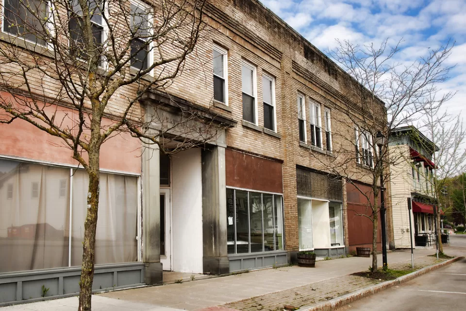 Brick and Mortar Retail